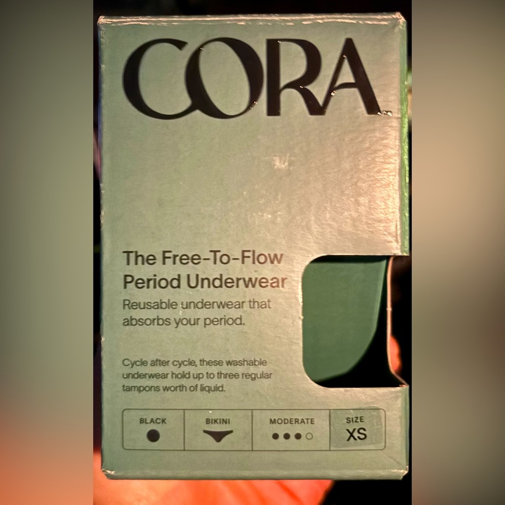 CORA The Free-To-Flow Period Underwear Bikini